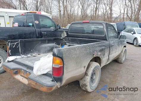 1996 Toyota Tacoma from USA, damaged, VIN 4TANL42N9TZ174240